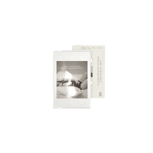 Taylor Swift, The Tortured Poets Department | Cassette + Bonus Track ''The Manuscript'' 1