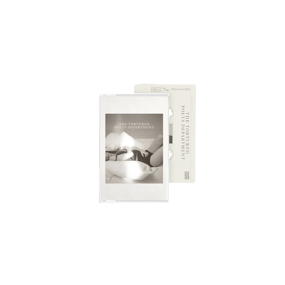 Taylor Swift, The Tortured Poets Department | Cassette + Bonus Track ''The Manuscript'' 1