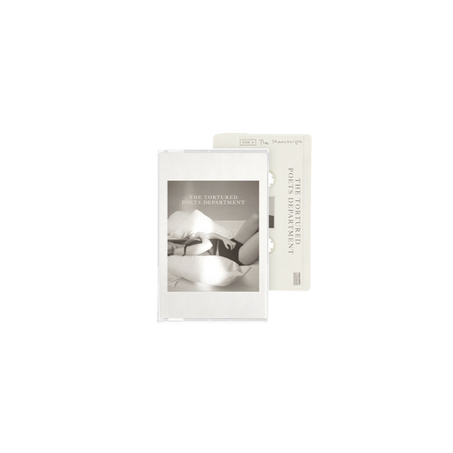 Taylor Swift, The Tortured Poets Department | Cassette + Bonus Track ''The Manuscript'' 1