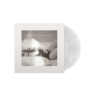 Taylor Swift, The Tortured Poets Department | Vinile Phantom Clear + Bonus Track ''The Manuscript'' 1