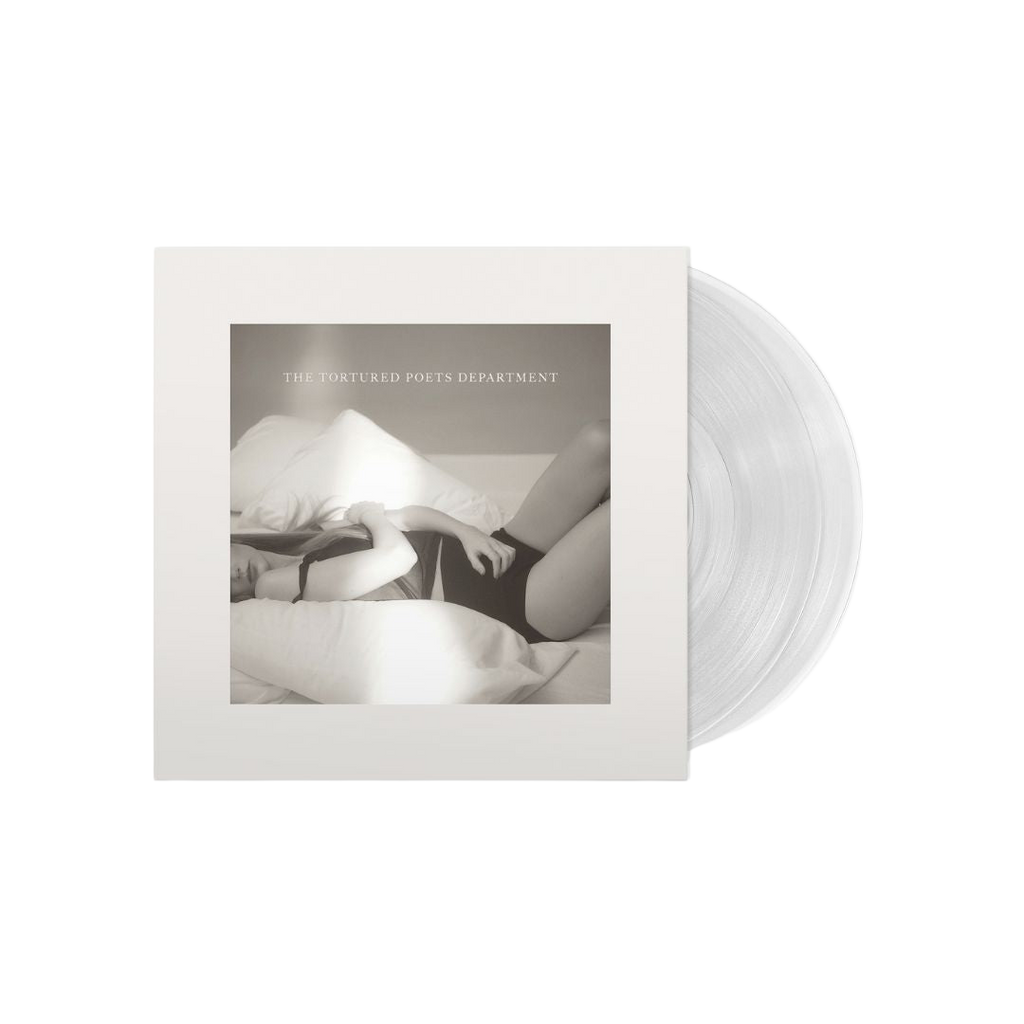 Taylor Swift, The Tortured Poets Department | Vinile Phantom Clear + Bonus Track ''The Manuscript'' 1