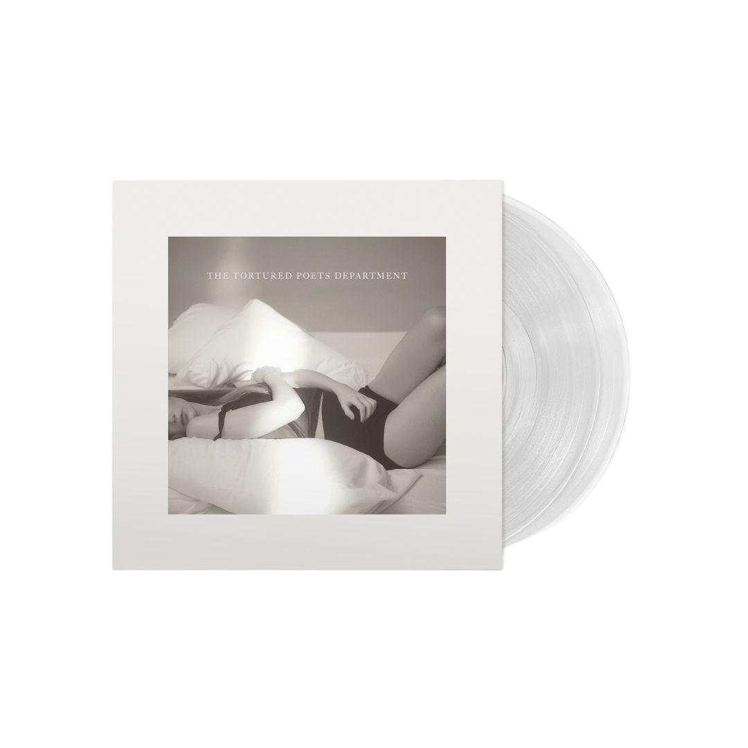 Taylor Swift, The Tortured Poets Department | Vinile Phantom Clear + Bonus Track ''The Manuscript'' 1