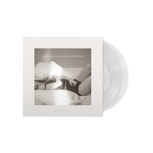 Taylor Swift, The Tortured Poets Department | Vinile Phantom Clear + Bonus Track ''The Manuscript'' 1