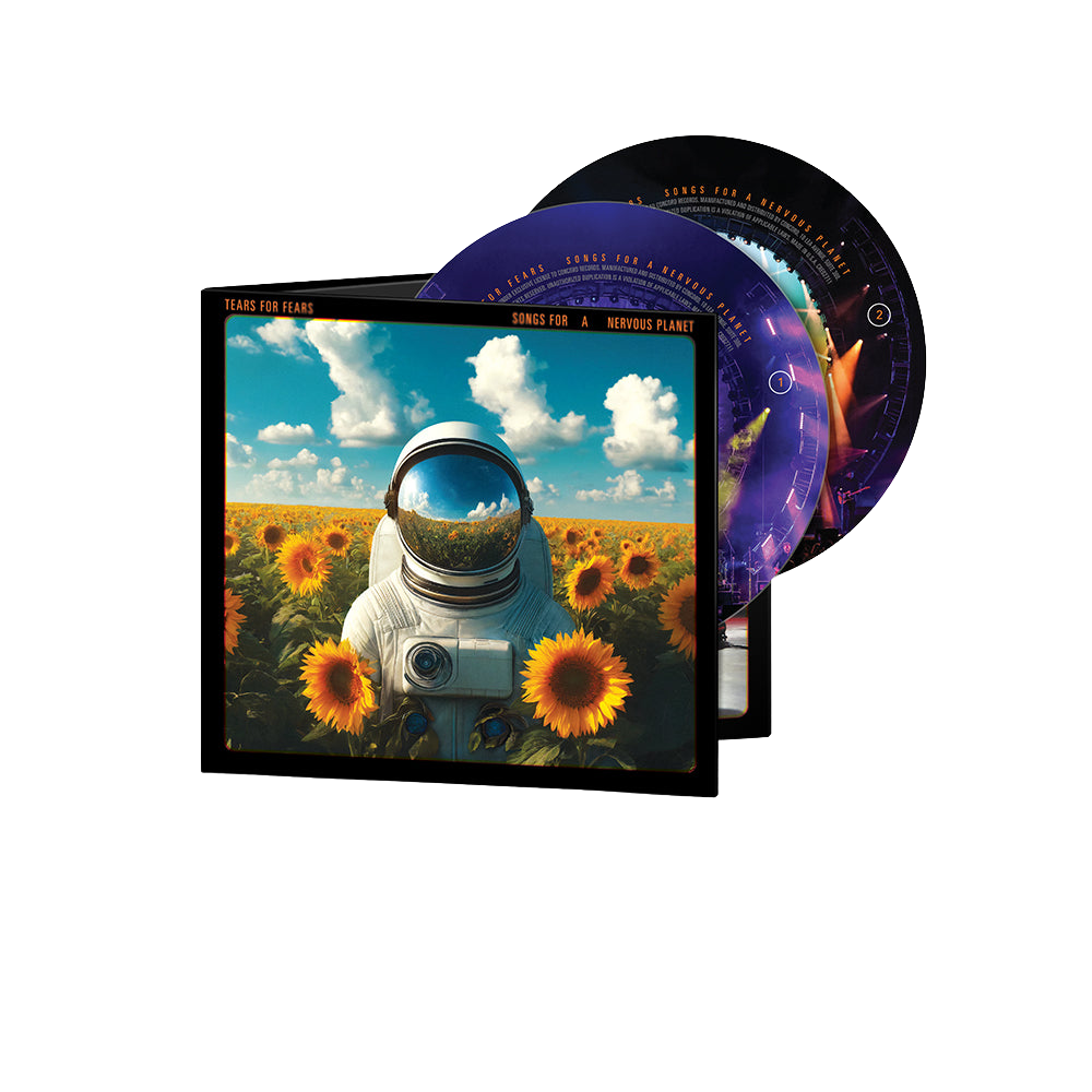 Tears For Fears, Songs For A Nervous Planet | Doppio CD 1