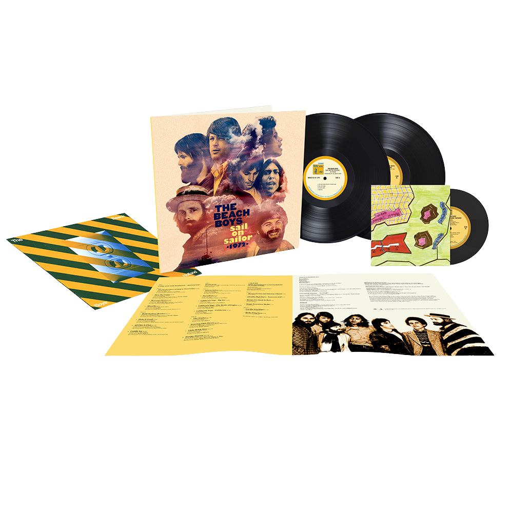The Beach Boys, Sail On Sailor | Doppio LP + Vinile 7'' 1