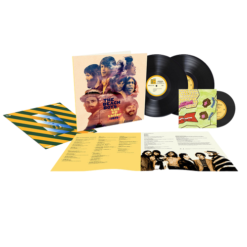 The Beach Boys, Sail On Sailor | Doppio LP + Vinile 7'' 1