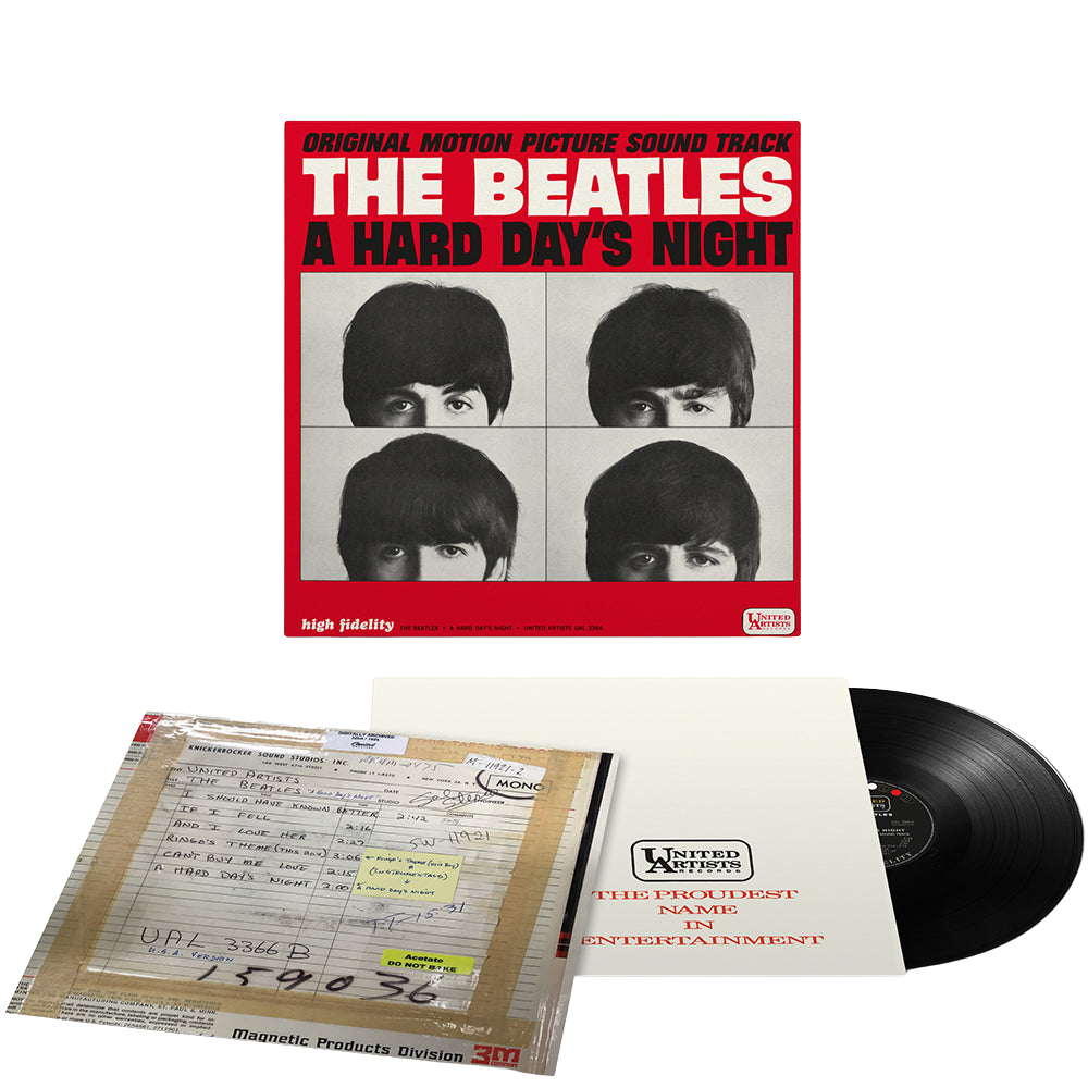 The Beatles, A Hard Day’s Night (Original Motion Picture Sound Track) | Vinile 1
