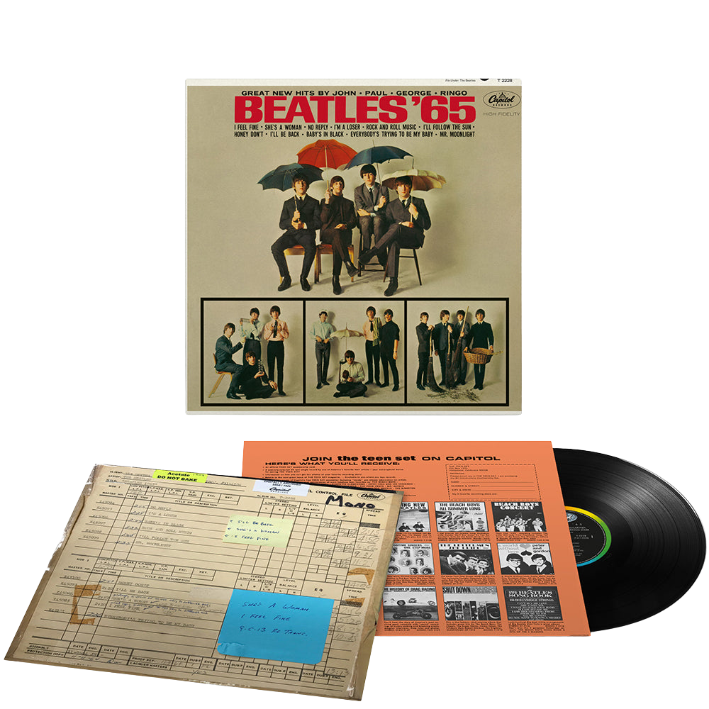 The Beatles, Beatles '65 | Vinile 1