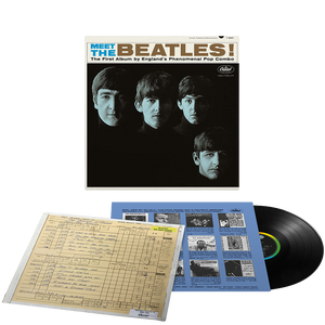 The Beatles, Meet The Beatles! | Vinile 1