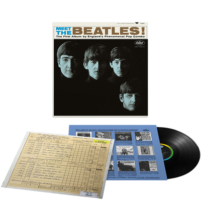 The Beatles, Meet The Beatles! | Vinile 1