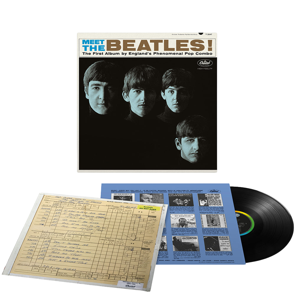 The Beatles, Meet The Beatles! | Vinile 1