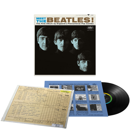 The Beatles, Meet The Beatles! | Vinile 1
