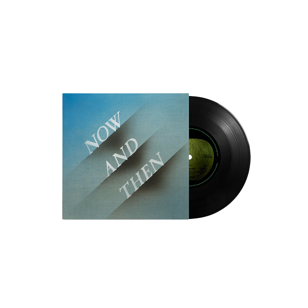 The Beatles, Now and Then | Vinile 7'' Black 1
