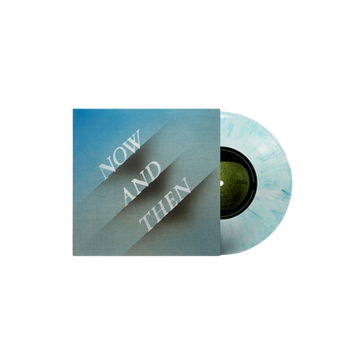 The Beatles, Now and Then | Vinile 7'' Blue/White Marble 1