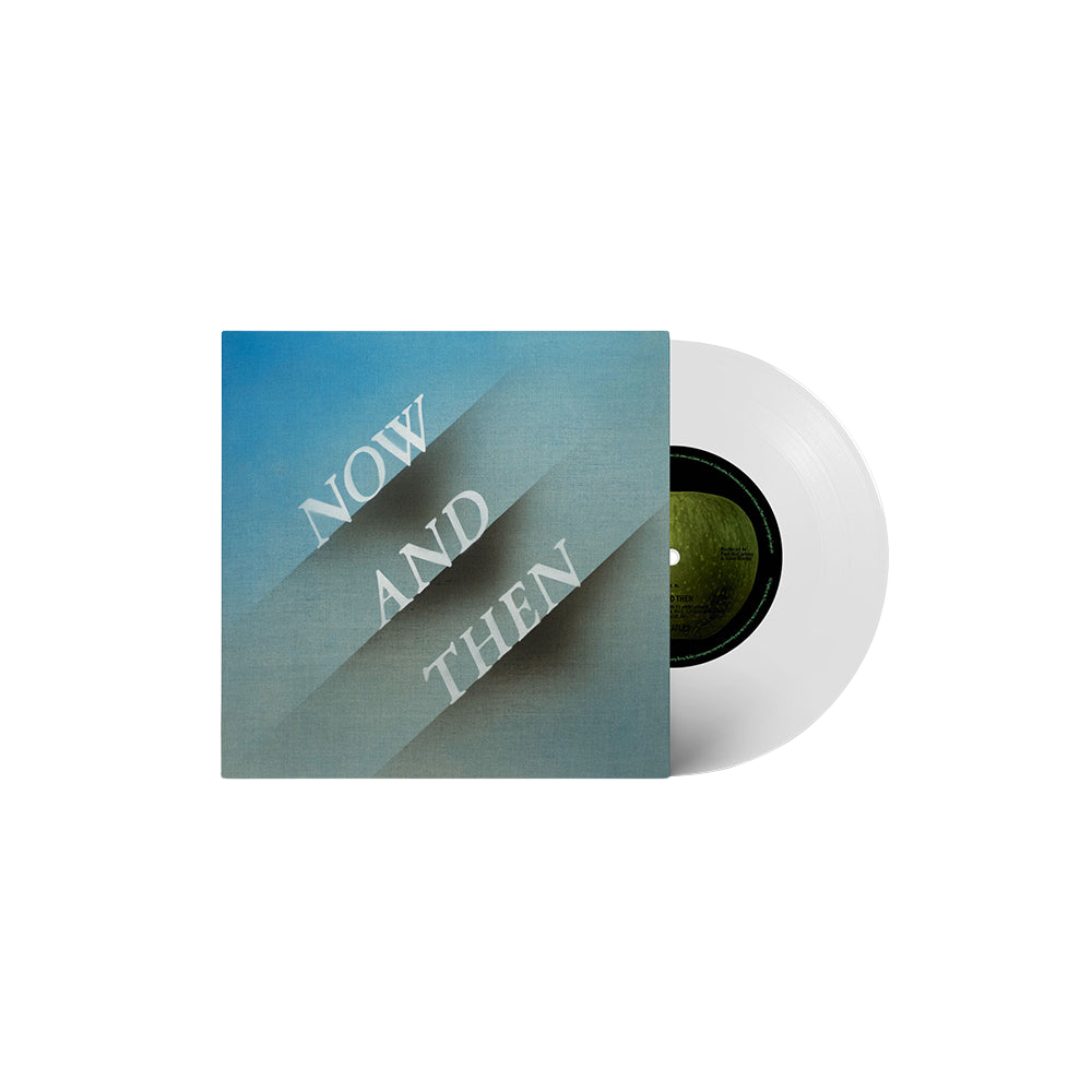 The Beatles, Now and Then | Vinile 7'' Clear 1
