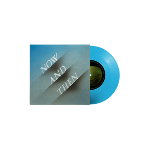 The Beatles, Now and Then | Vinile 7'' Light Blue 1
