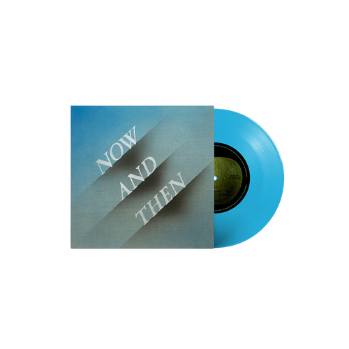 The Beatles, Now and Then | Vinile 7'' Light Blue 1