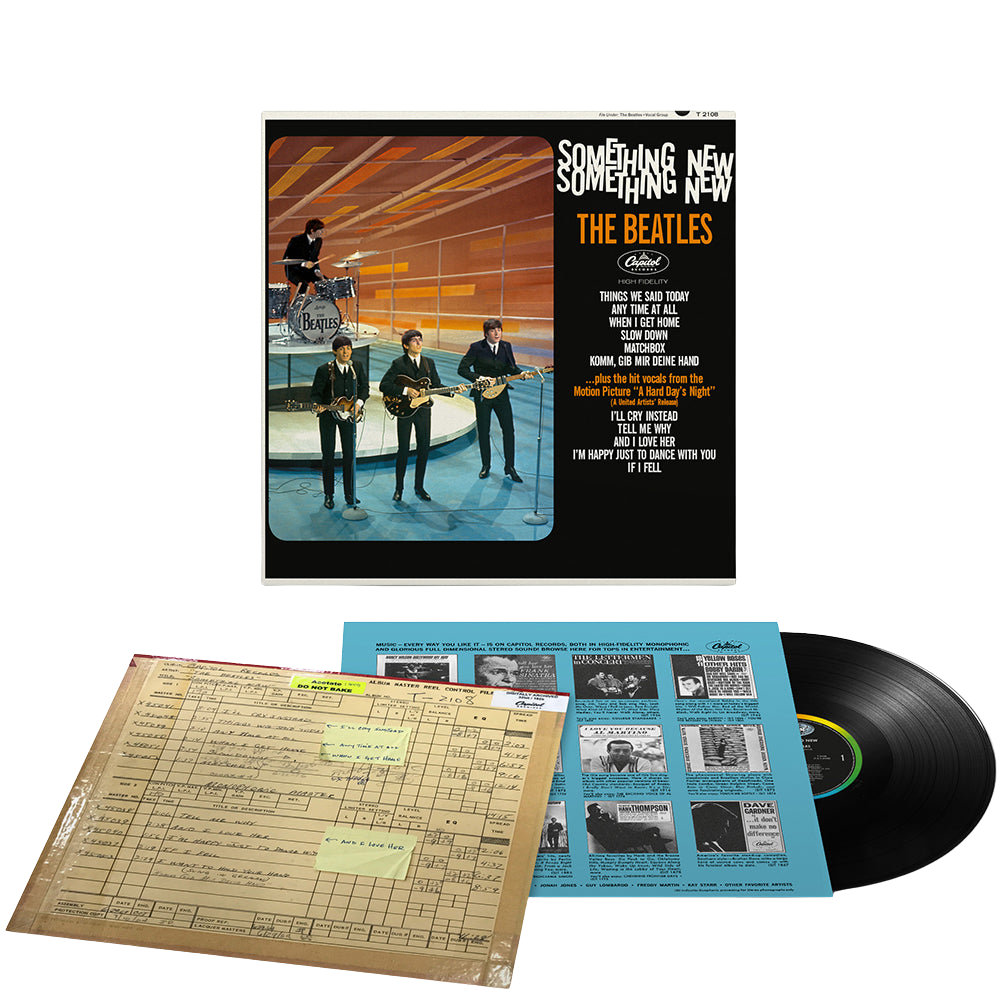 The Beatles, Something New | Vinile 1