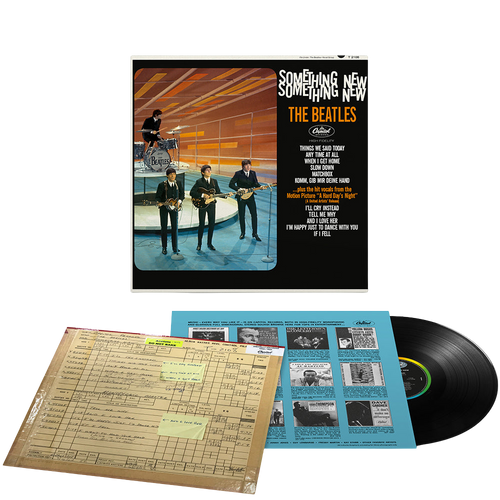 The Beatles, Something New | Vinile 1