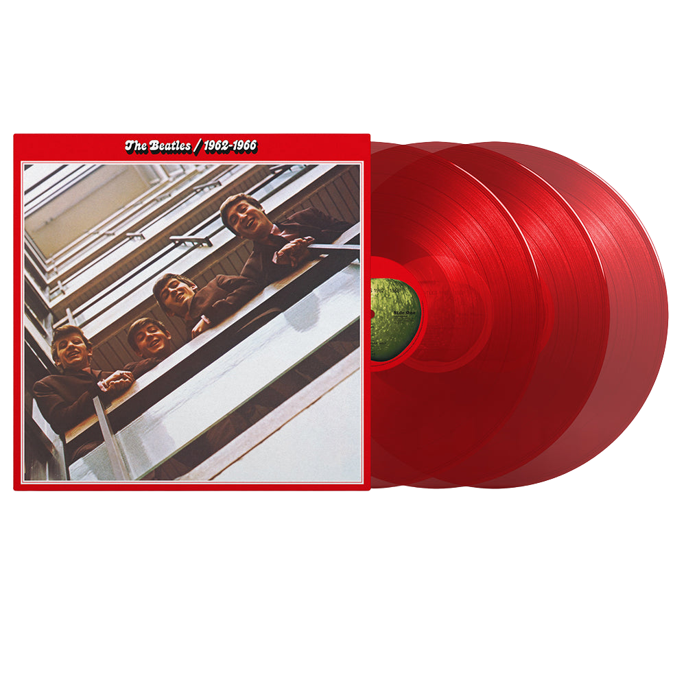 The Beatles, The Beatles: 1962 – 1966 (2023 Edition) | Triplo Vinile Red 1