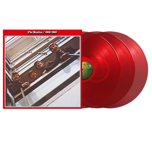 The Beatles, The Beatles: 1962 – 1966 (2023 Edition) | Triplo Vinile Red 1