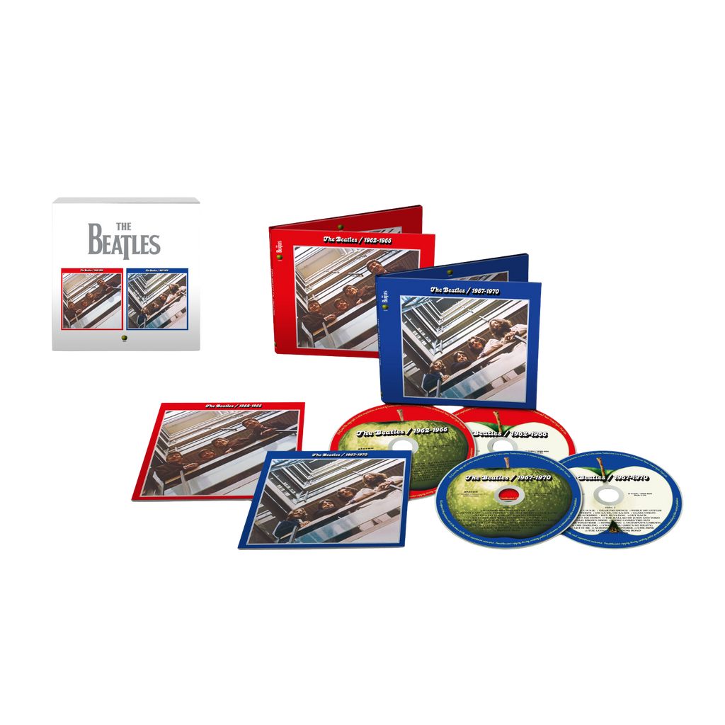 Box 4CD The Beatles 1962-1970 (2023 Edition) dei Beatles Box 4CD The Beatles 1962-1970 (2023 Edition) dei Beatles