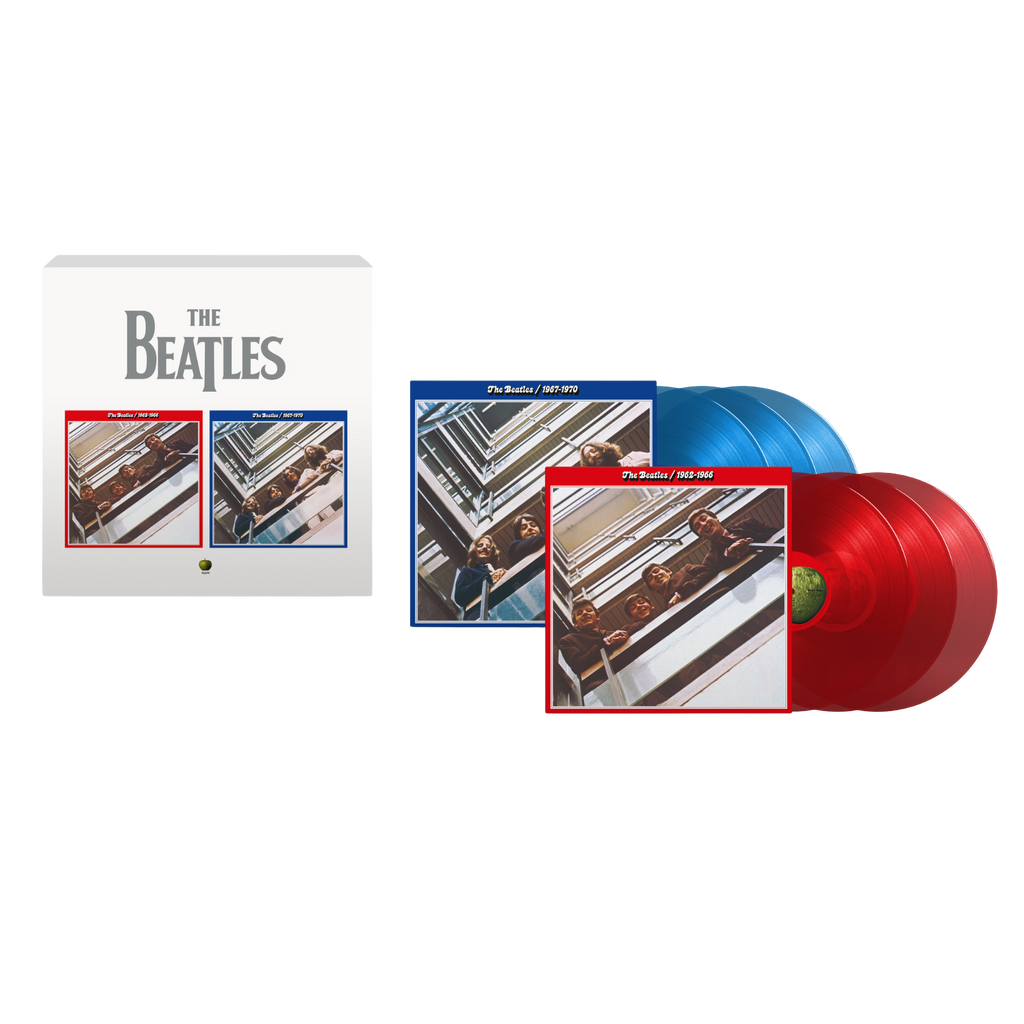 Box 6LP The Red & Blue Album 2023 Edition dei Beatles | Universal Box 6LP The Red & Blue Album 2023 Edition dei Beatles | Universal