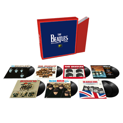 The Beatles, The Beatles: 1964 U.S. Albums In Mono | 8 LP Box Set 1