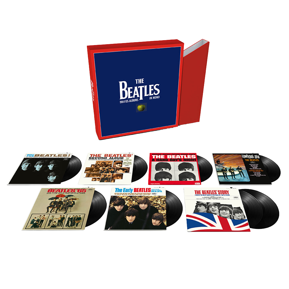 The Beatles, The Beatles: 1964 U.S. Albums In Mono | 8 LP Box Set 1