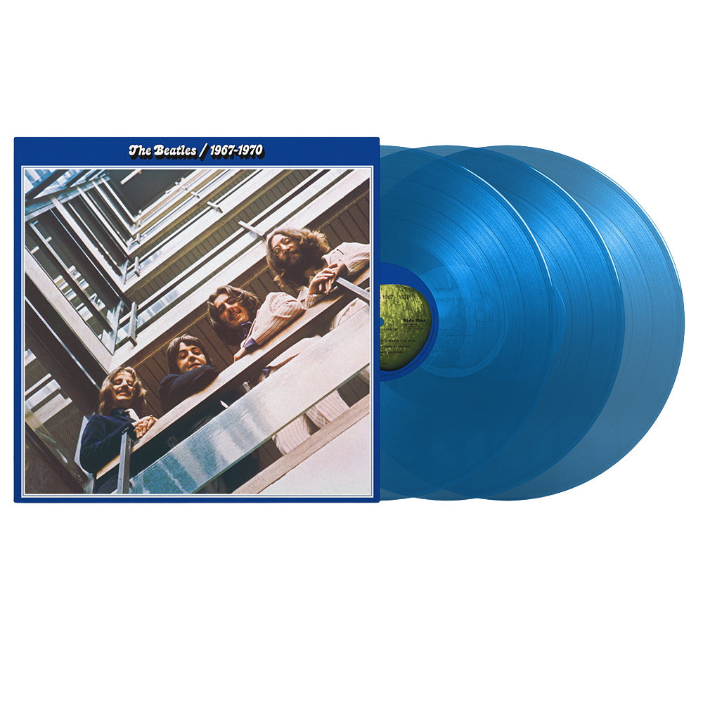 The Beatles, The Beatles 1967-1970 (2023 Edition) | Triplo Vinile Blue 1