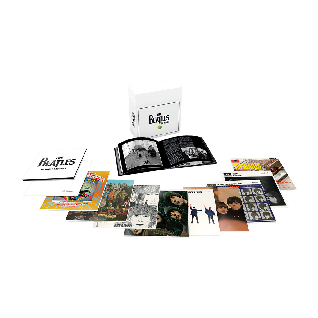 14 LP Cofanetto The Beatles In Mono dei Beatles | Universal Music 14 LP Cofanetto The Beatles In Mono dei Beatles | Universal Music