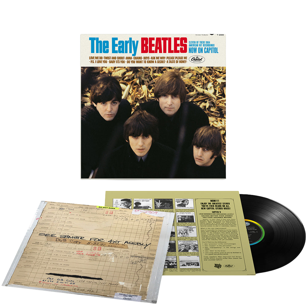 The Beatles, The Early Beatles | Vinile 1