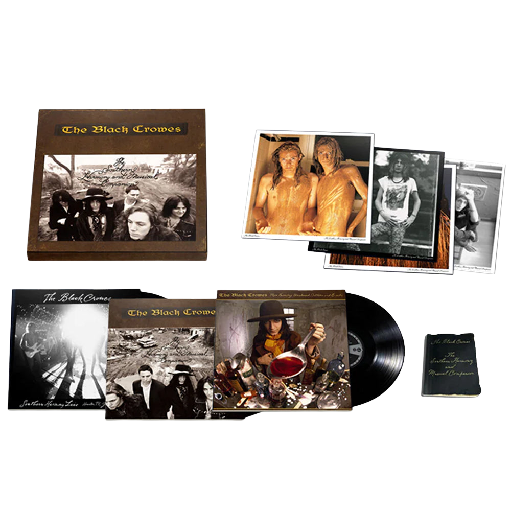 The Black Crowes, The Southern Harmony And Musical Companion | Super Deluxe Box 4 LP 1