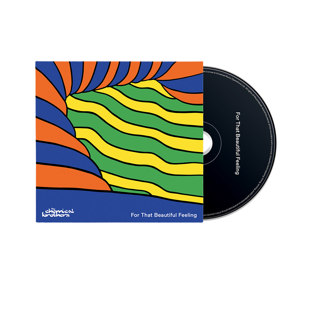 The Chemical Brothers, For That Beautiful Feeling | CD 1