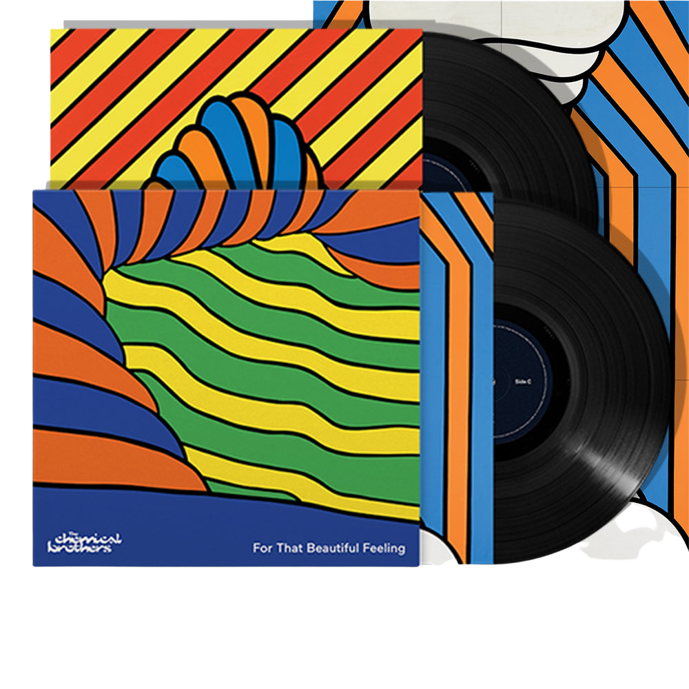 The Chemical Brothers, For That Beautiful Feeling | Doppio Vinile 1