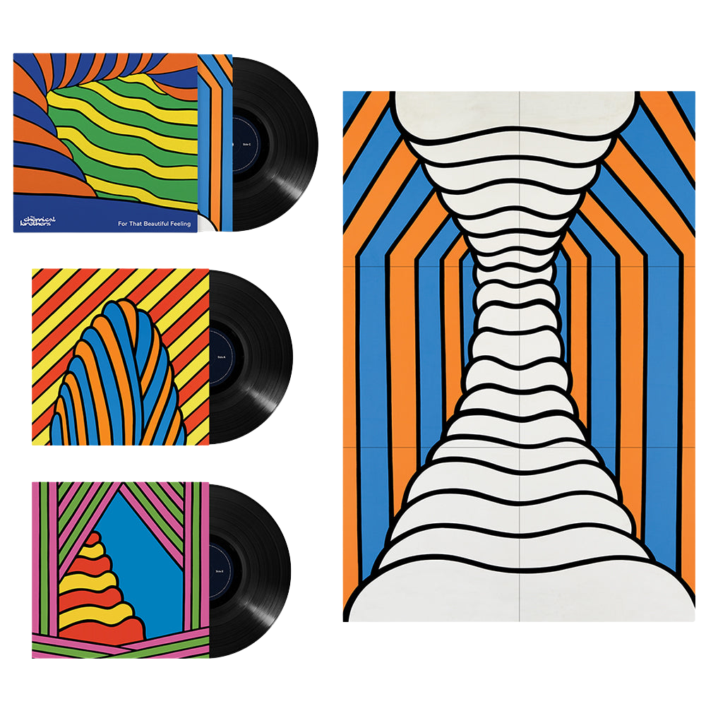 The Chemical Brothers, For That Beautiful Feeling | Triplo Vinile 1