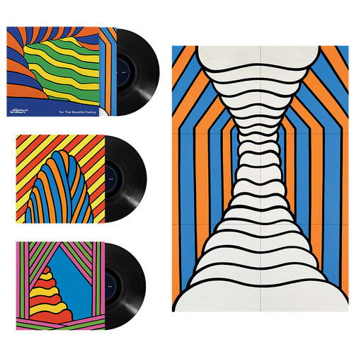 The Chemical Brothers, For That Beautiful Feeling | Triplo Vinile 1