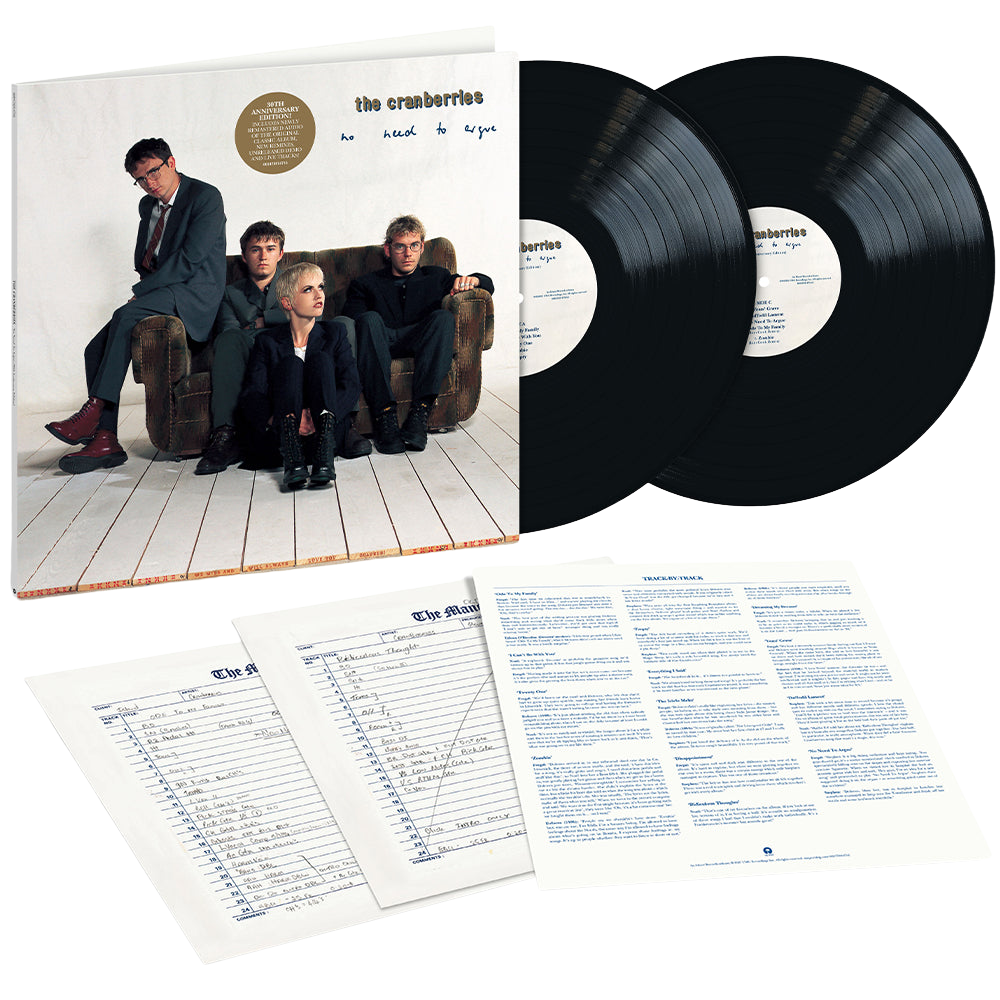 The Cranberries, No Need To Argue (30th Anniversary) | Doppio Vinile 1