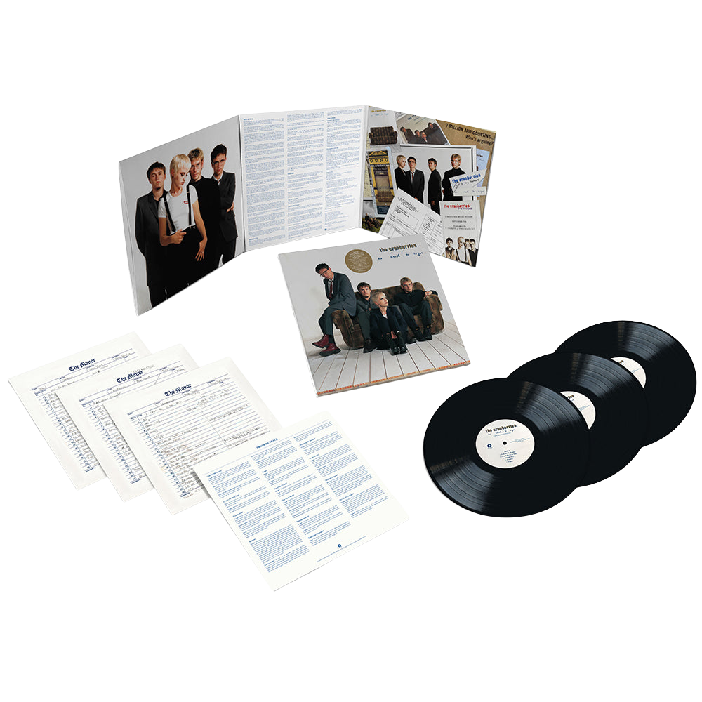 The Cranberries, No Need To Argue (30th Anniversary) | Triplo Vinile Limited Edition 1