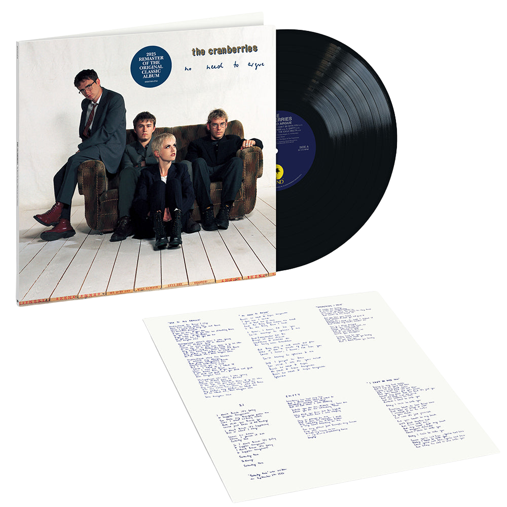The Cranberries, No Need To Argue (30th Anniversary) | Vinile 1