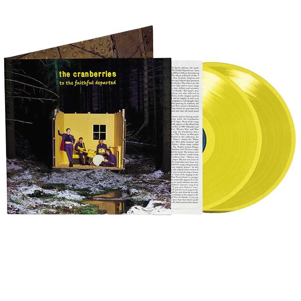 The Cranberries, To The Faithful Departed Deluxe Remaster | Doppio Vinile Colorato 1