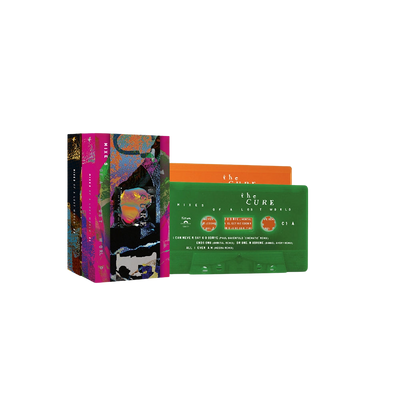 The Cure, Mixes Of A Lost World | Doppia Musicassetta 1