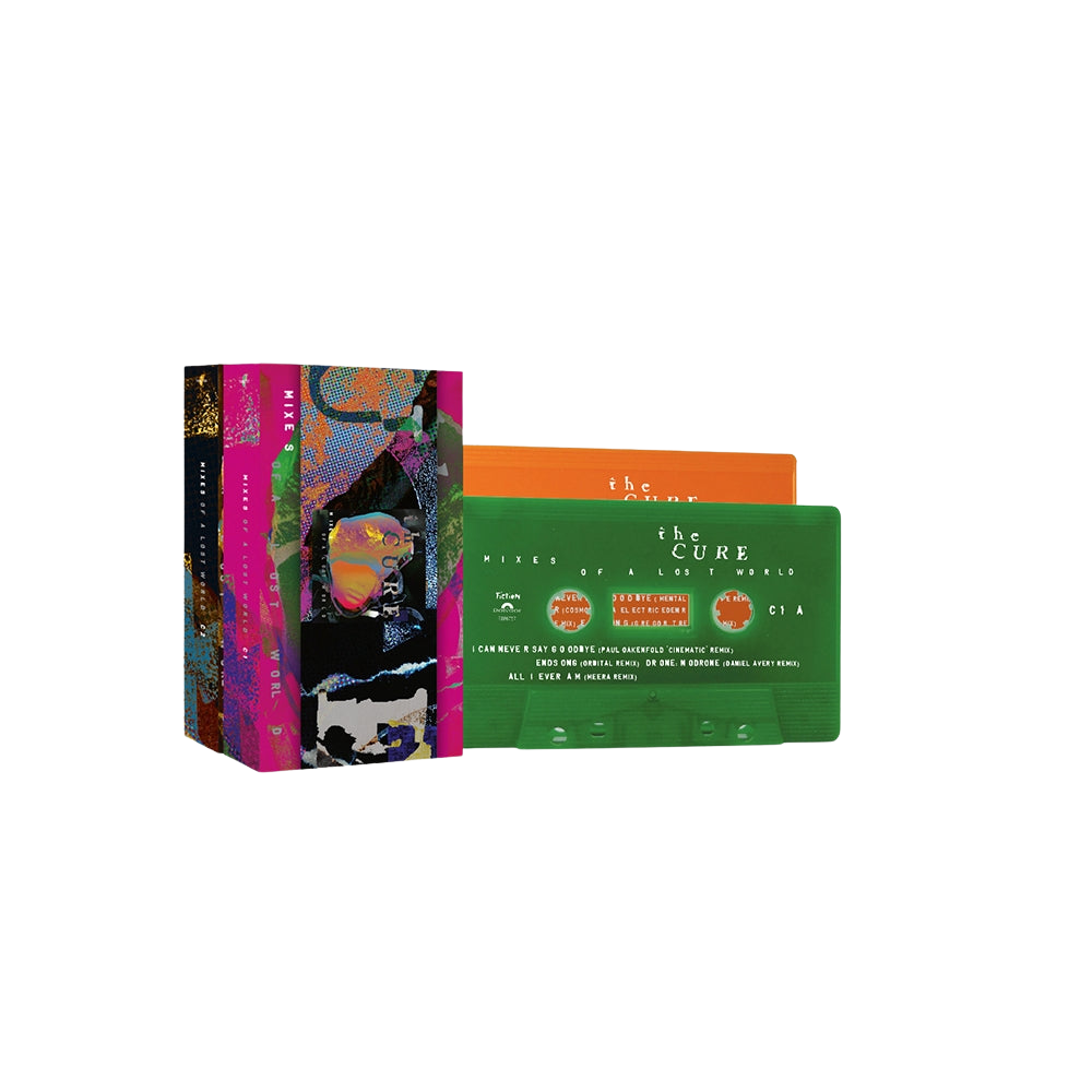 The Cure, Mixes Of A Lost World | Doppia Musicassetta 1