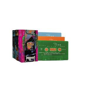 The Cure, Mixes Of A Lost World | Tripla Musicassetta Deluxe 1