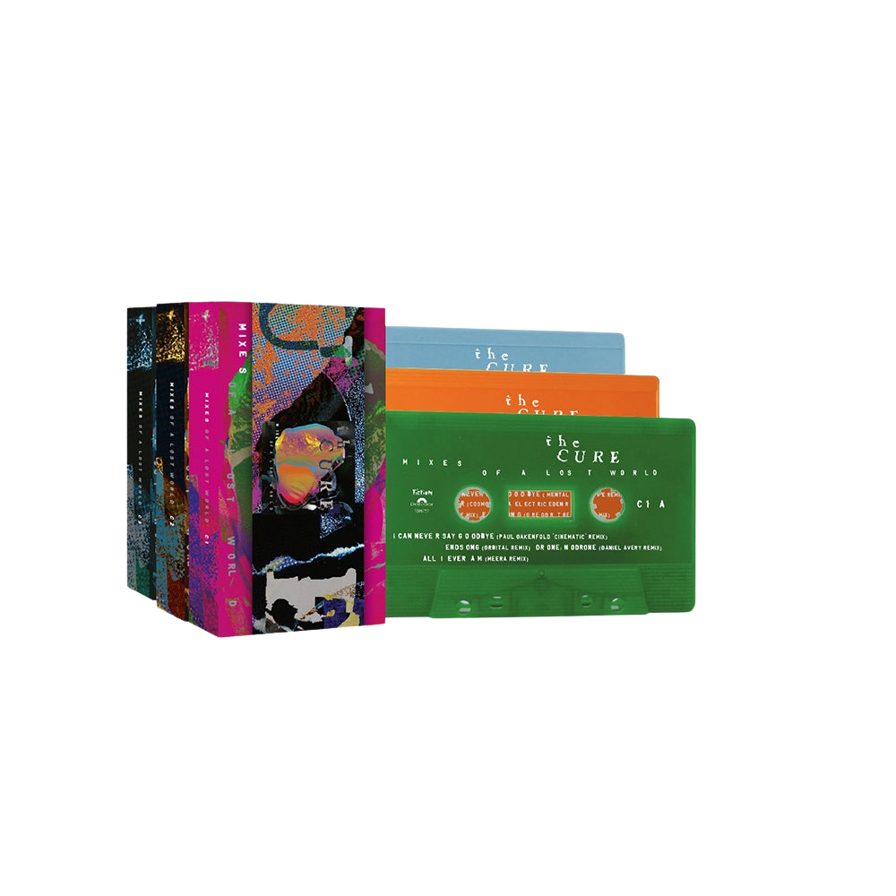The Cure, Mixes Of A Lost World | Tripla Musicassetta Deluxe 1