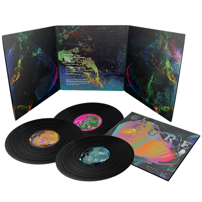 The Cure, Mixes Of A Lost World | Triplo Vinile Deluxe 1