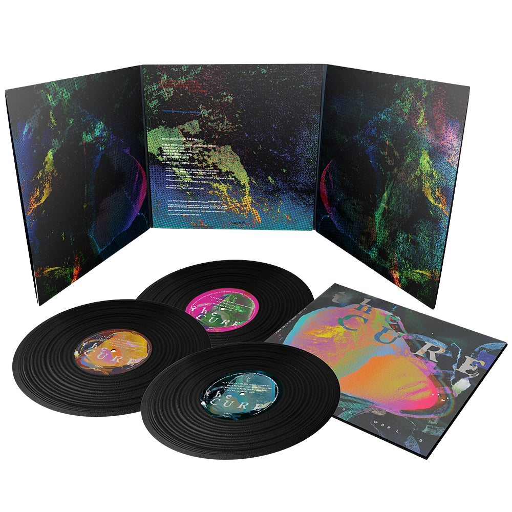 The Cure, Mixes Of A Lost World | Triplo Vinile Deluxe 1