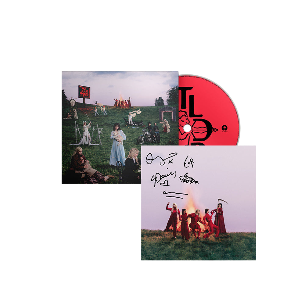 The Last Dinner Party, From the Pyre | CD + Card Autografata 1