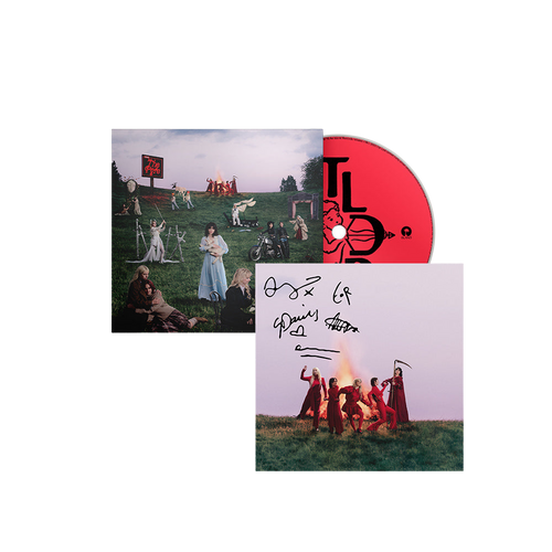 The Last Dinner Party, From the Pyre | CD + Card Autografata 1