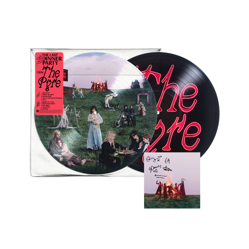 The Last Dinner Party, From the Pyre | Picture Disc + Card Autografata 1